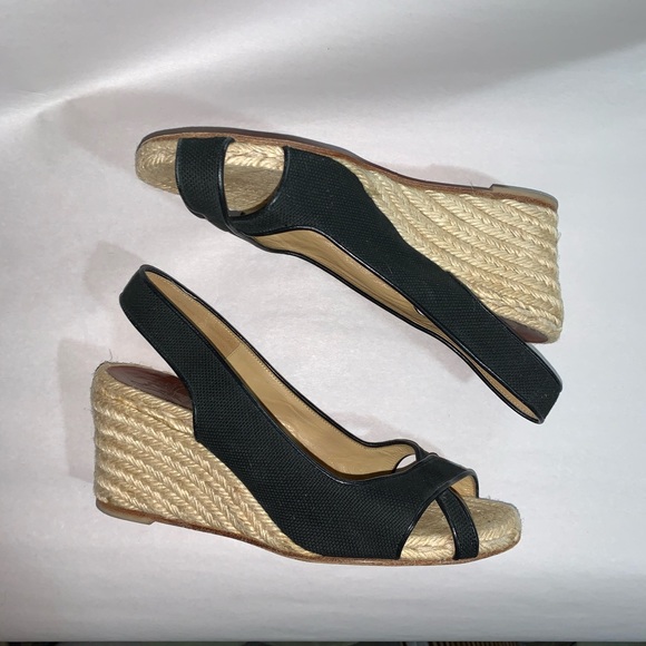 CHRISTIAN LOUBOUTIN size 38 platform wedge heels - Picture 16 of 16